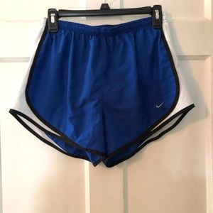 Women’s Royal Blue Nike Running Shorts